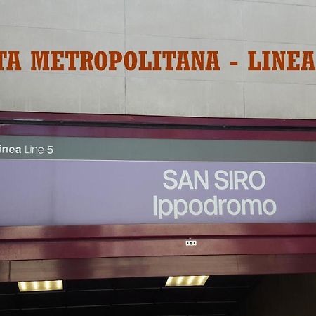 Appartamento San Siro Milán Exterior foto